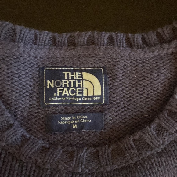 COPY - The North Face Wool blend striped sweater - Picture 4 of 7
